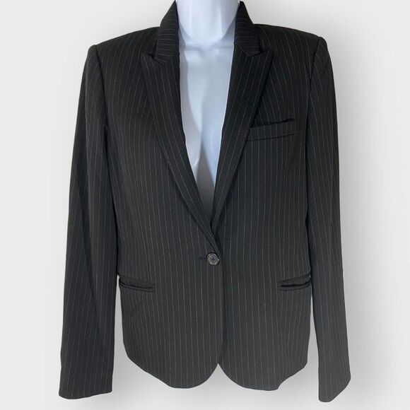 Denim & Supply Ralph Lauren Jackets & Blazers - Ralph Lauren Denim & Supply Womens Blazer | Medium | Pin Striped | Lined